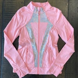 Ivivva zip-up sweater - size 14